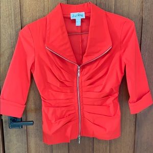 Joseph Ribkoff red shirt